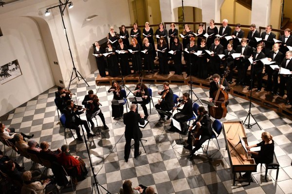 KSS a Collegium Marianum v Českém muzeu hudby, 2017, foto: Radomír Mervart